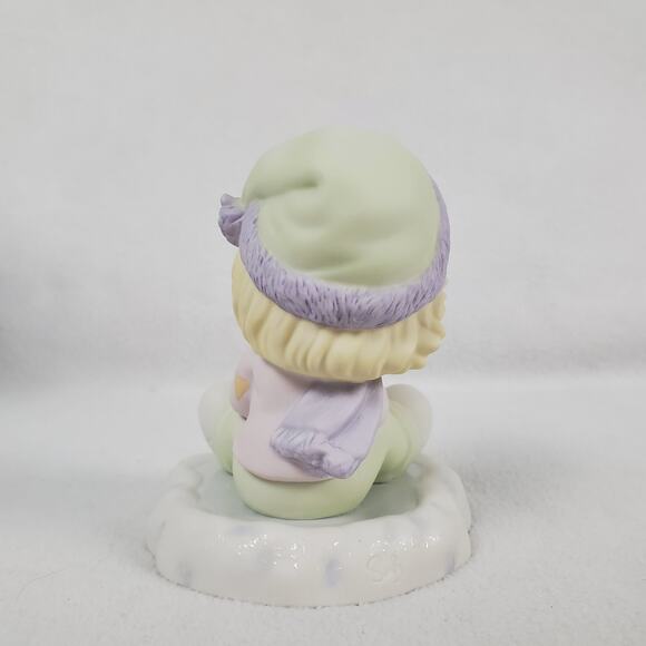 Precious Moments 2007 Your Friendship Keeps Me Warm Even On The Coldest Days - Picture 4 of 9